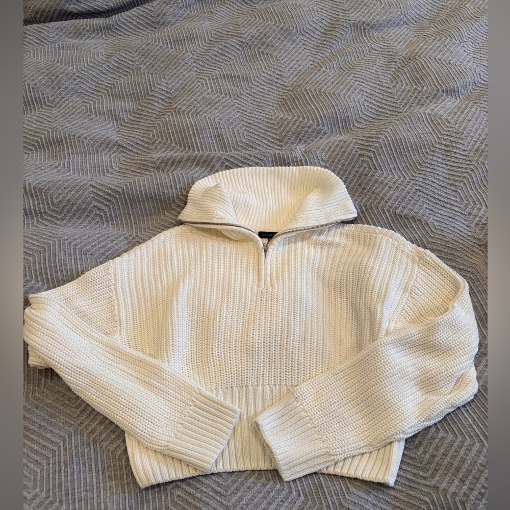 dynamite cream sweater